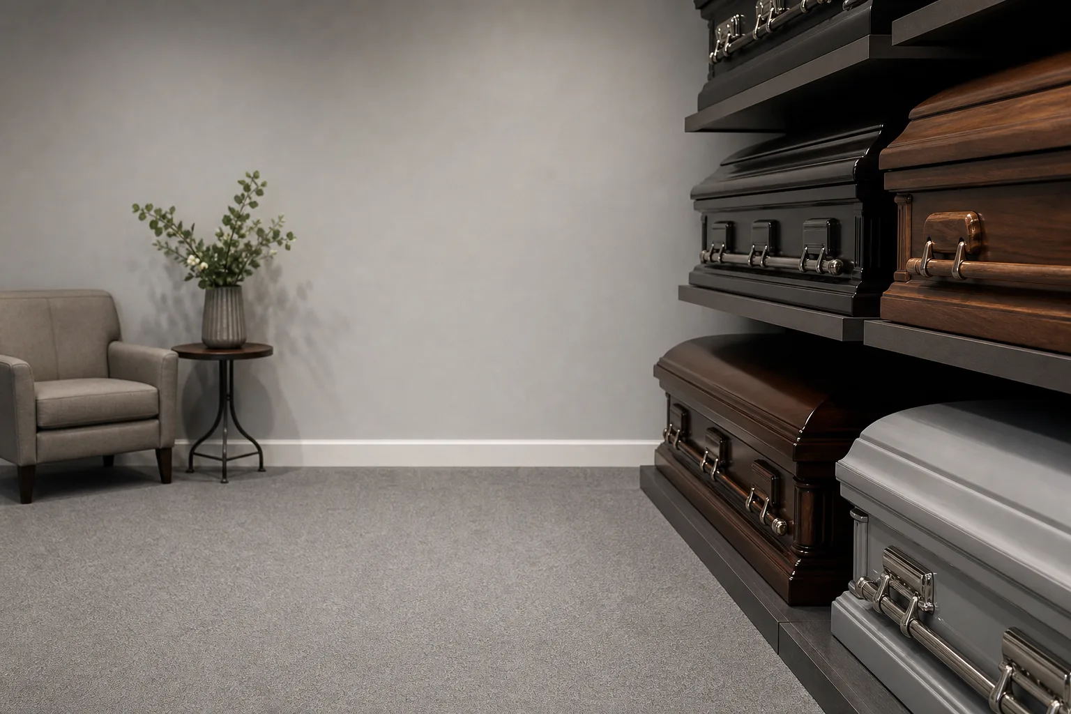 Four places sell you a casket. Here is what a careful reader checks first